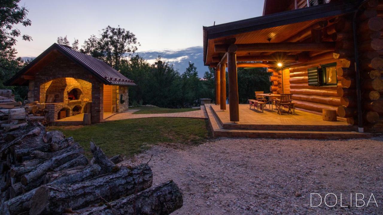 Country House Doliba Musaluk Buitenkant foto